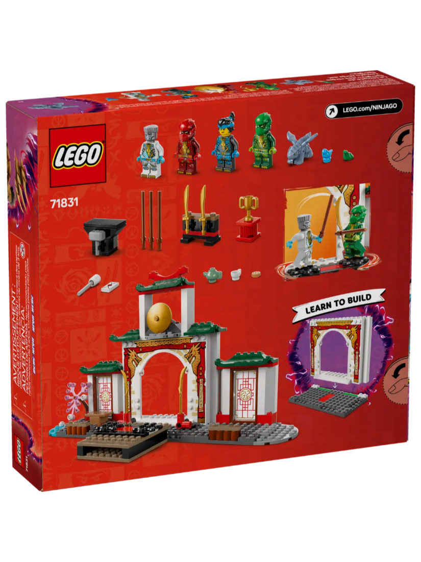 LEGO 71831 旋風忍術寺