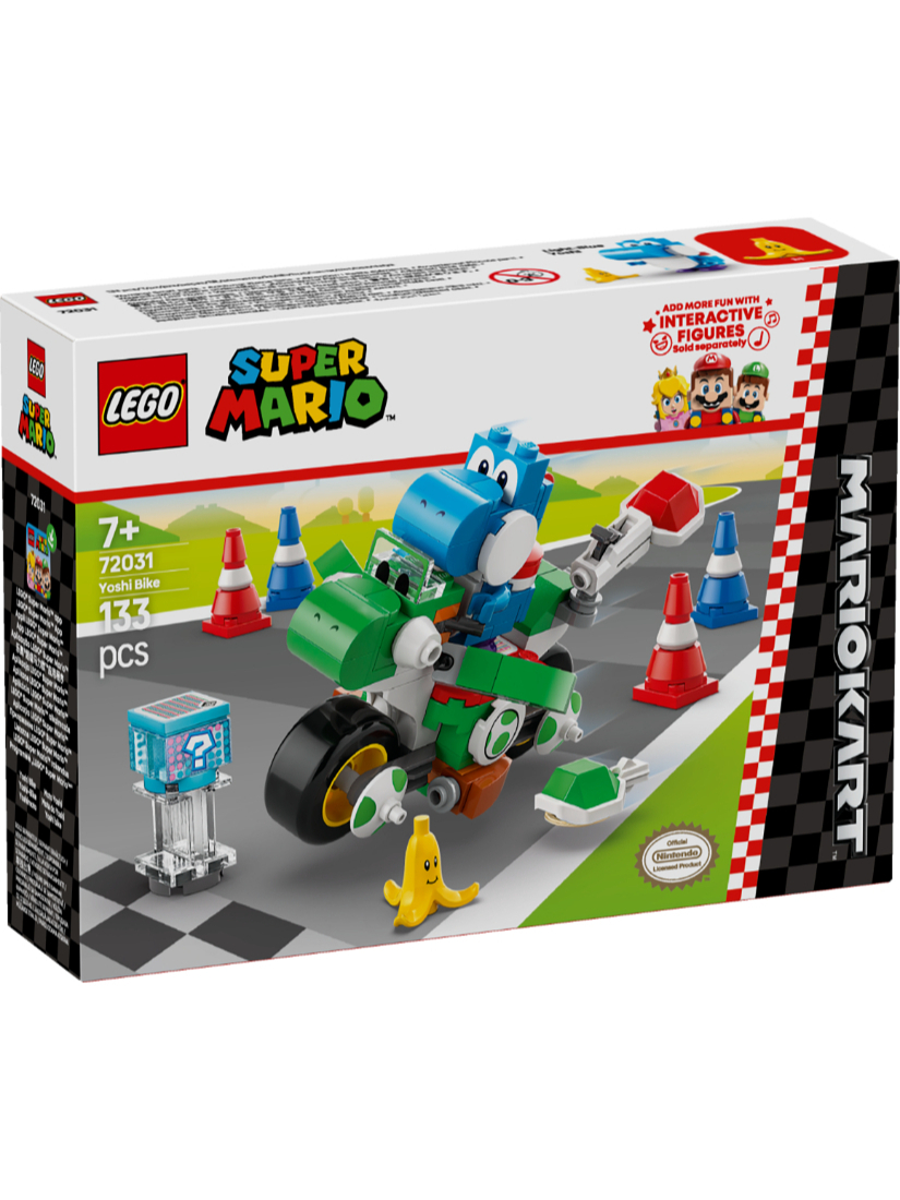 LEGO 72031 瑪利歐賽車™ - 耀西摩托車