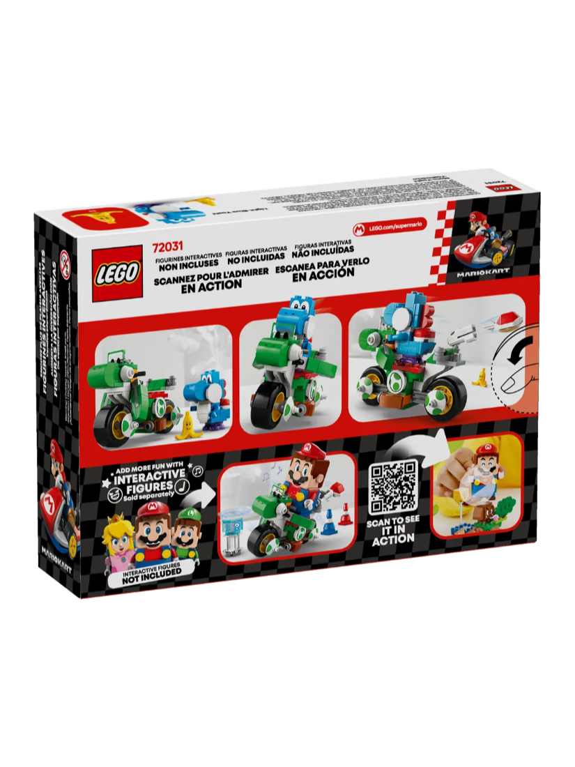 LEGO 72031 瑪利歐賽車™ - 耀西摩托車