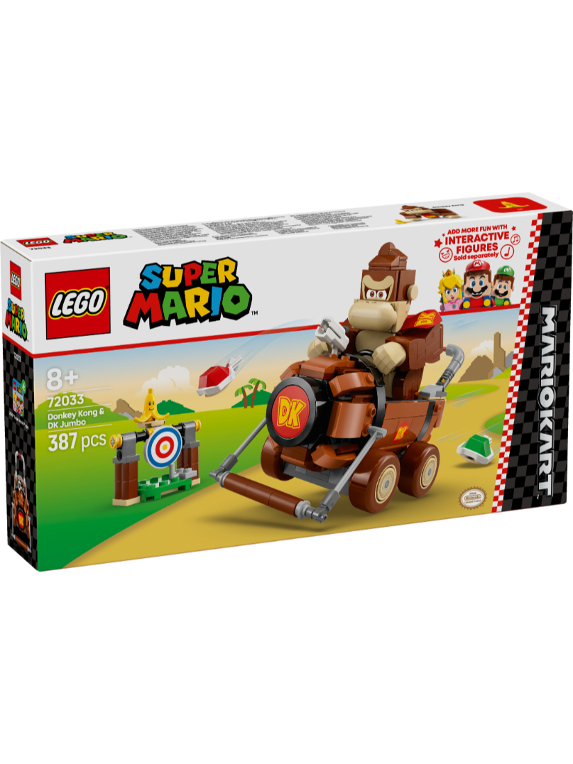 LEGO 72033 瑪利歐賽車™ - 咚奇剛與DK巨型