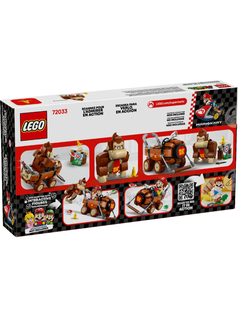 LEGO 72033 瑪利歐賽車™ - 咚奇剛與DK巨型