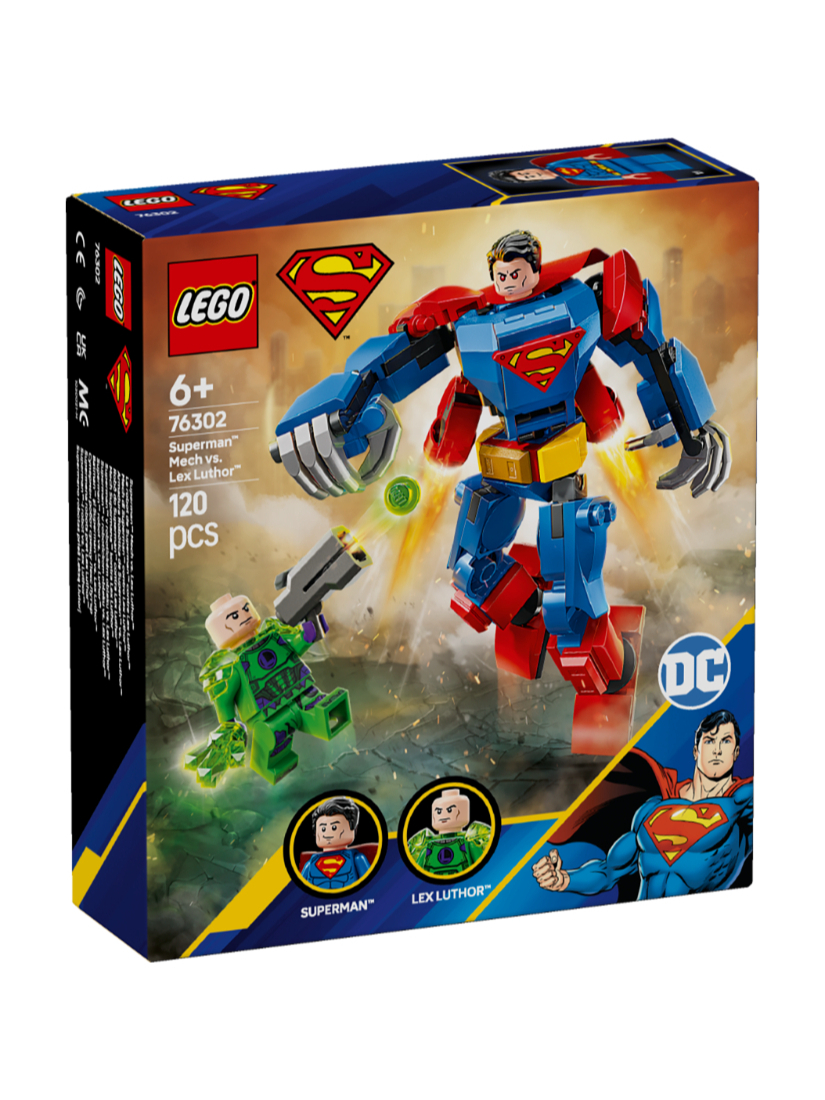 LEGO 76302 超人™ 機甲大戰雷克斯路瑟™