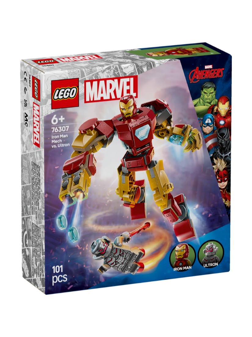 LEGO 76307 鋼鐵人機甲大戰奧創