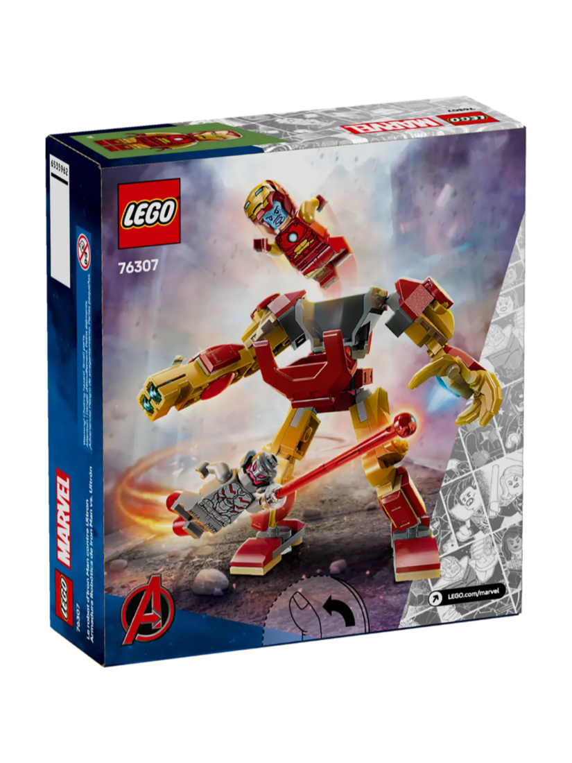 LEGO 76307 鋼鐵人機甲大戰奧創