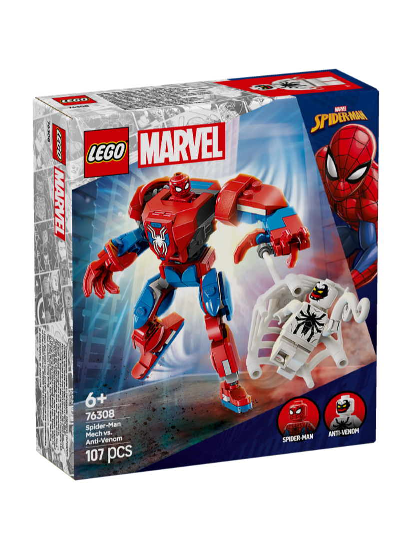 LEGO 76308 蜘蛛人機甲大戰反猛毒