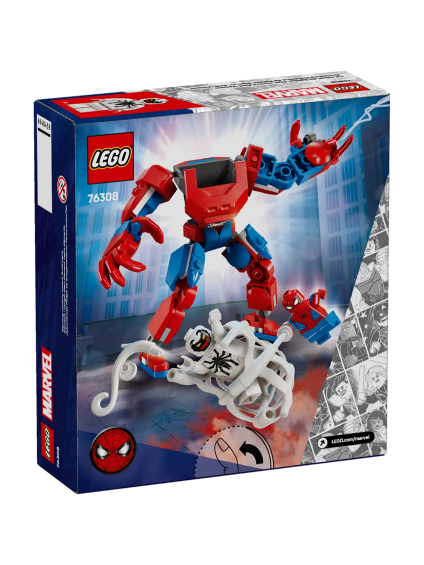 LEGO 76308 蜘蛛人機甲大戰反猛毒