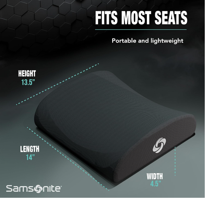 【預購】SAMSONITE G010221 腰部靠枕