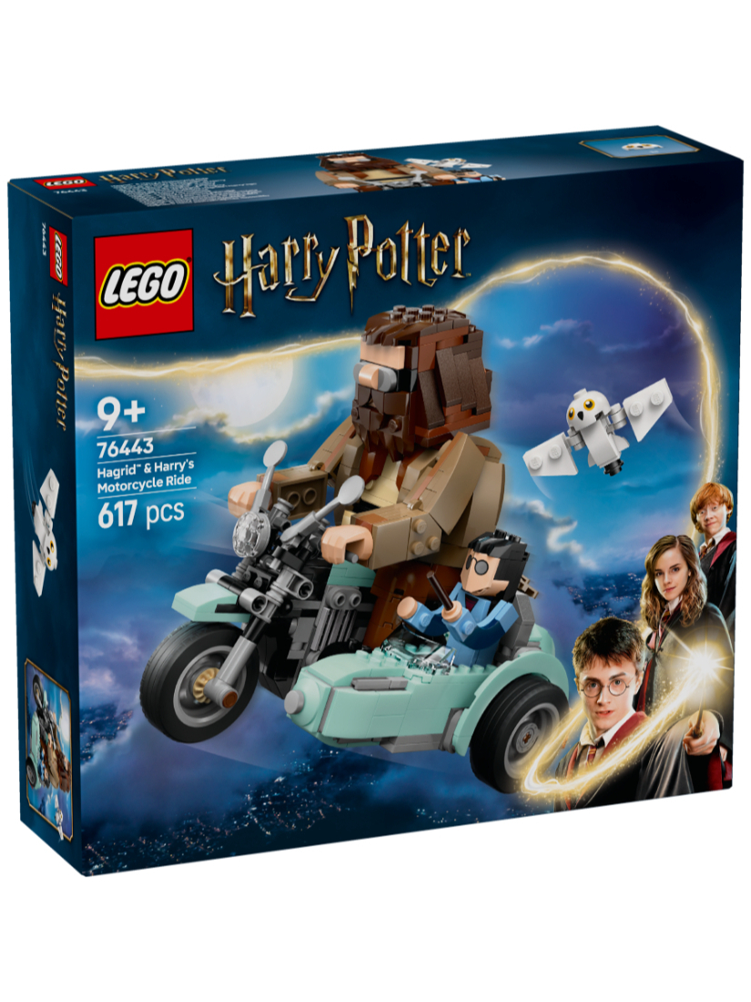 LEGO 76443 Hagrid™ & Harry's Motorcycle Ride
