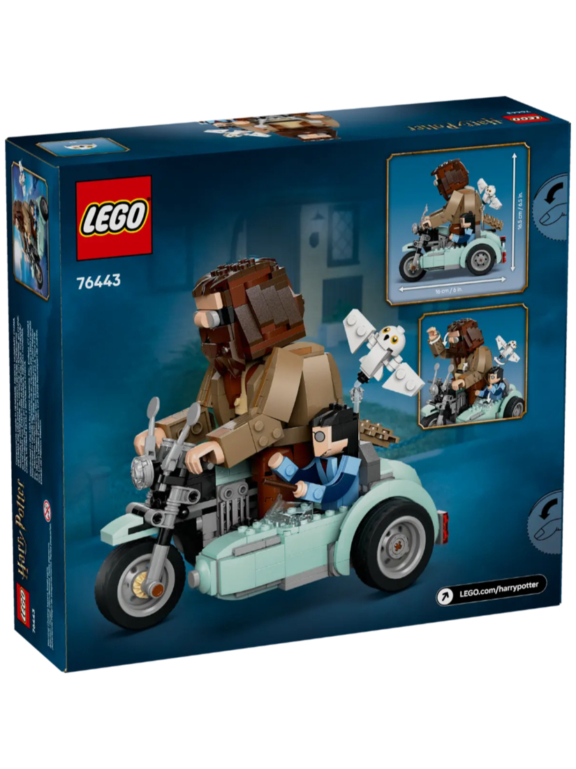 LEGO 76443 Hagrid™ & Harry's Motorcycle Ride