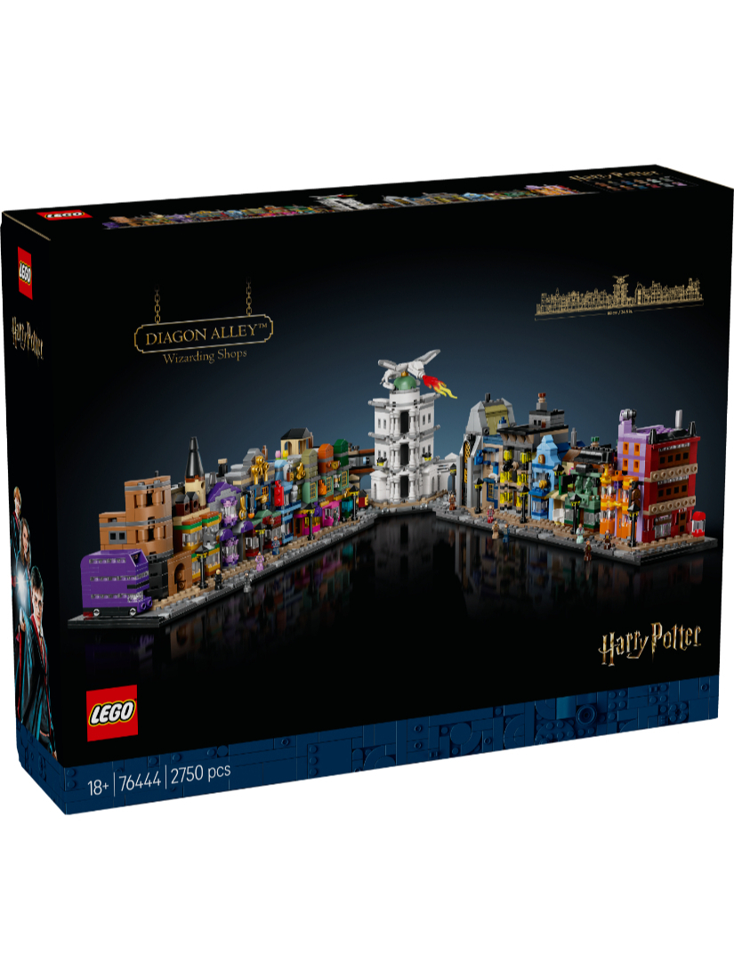 LEGO 76444 Diagon Alley™ Wizarding Shops