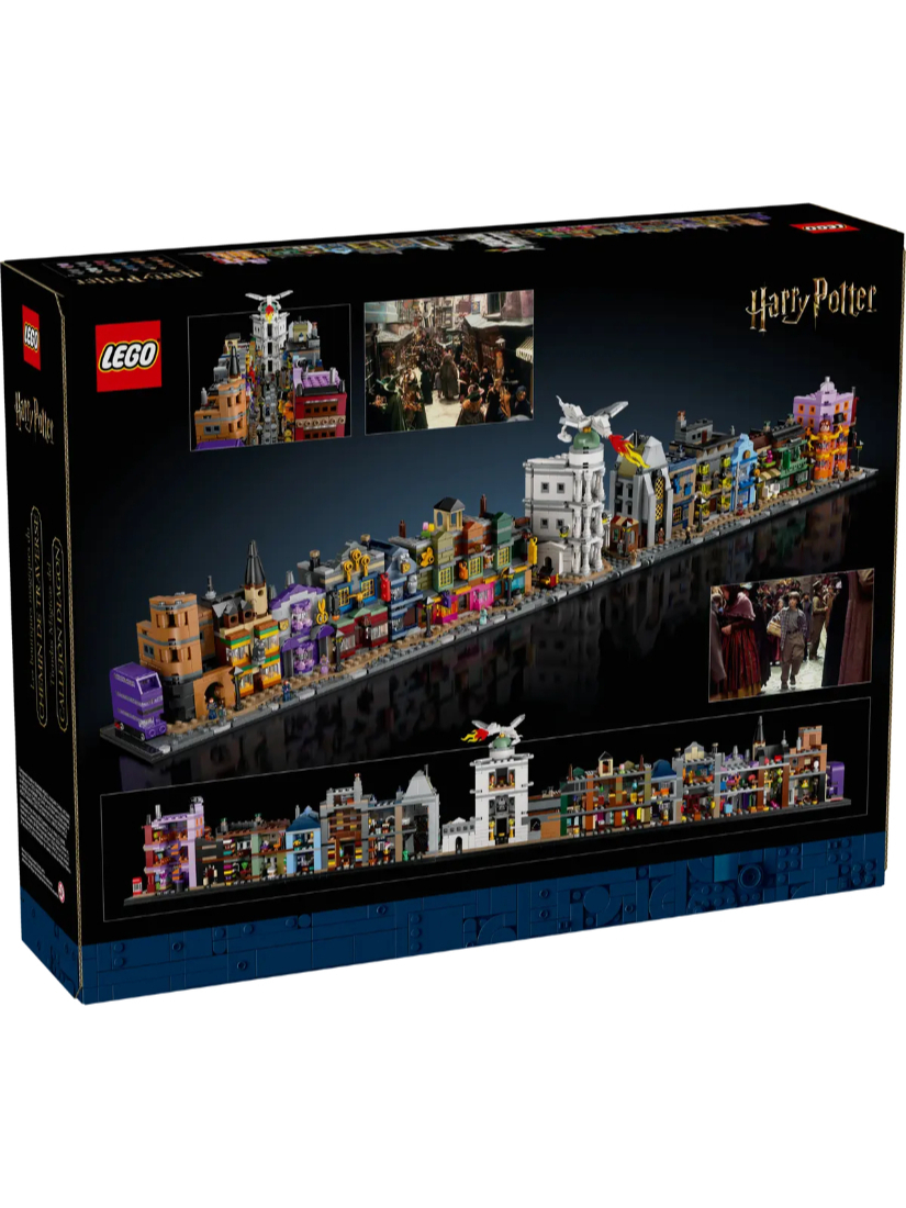 LEGO 76444 Diagon Alley™ Wizarding Shops