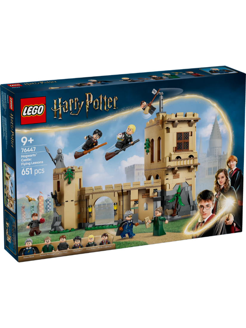 LEGO 76447 Hogwarts™ Castle: Flying Lessons