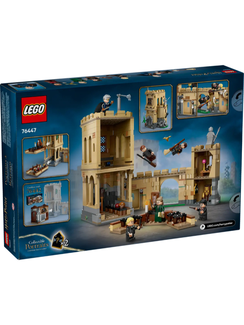 LEGO 76447 Hogwarts™ Castle: Flying Lessons