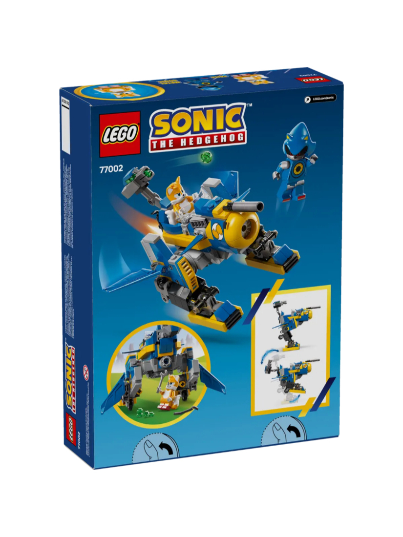 LEGO 77002 Cyclone 大戰金屬索尼克