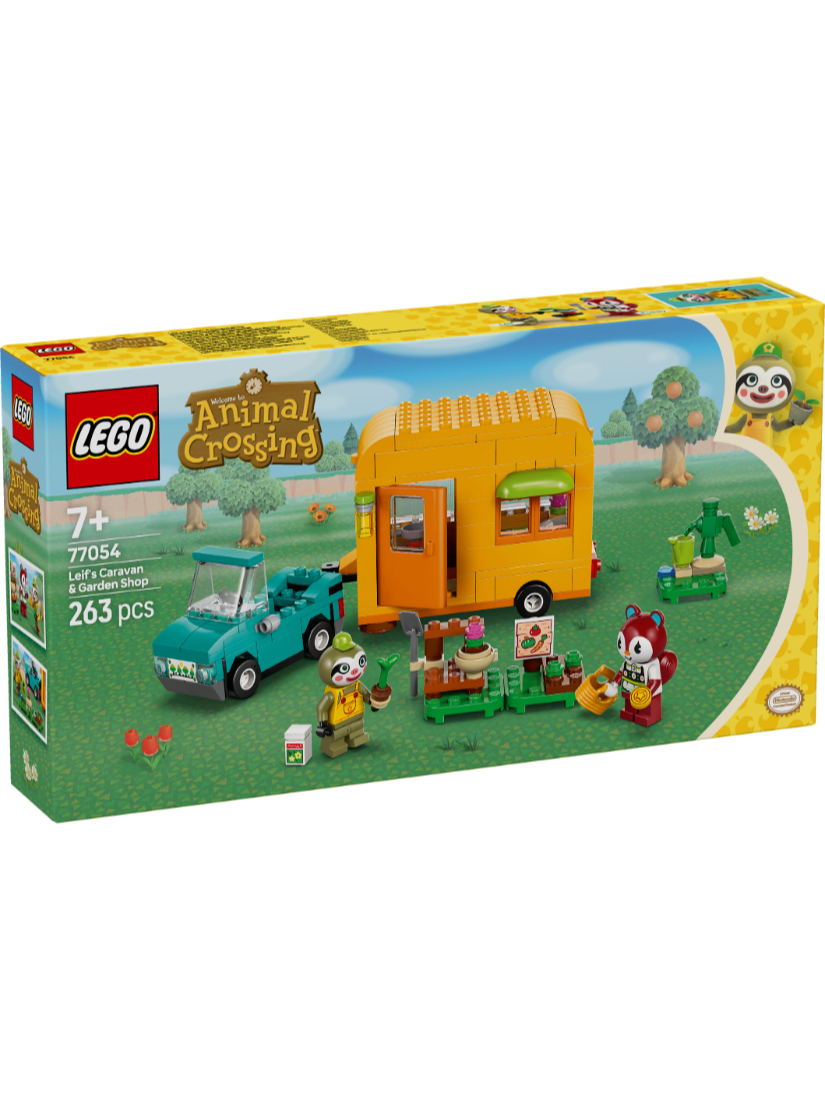 LEGO 77054 Leif's Caravan & Garden Shop