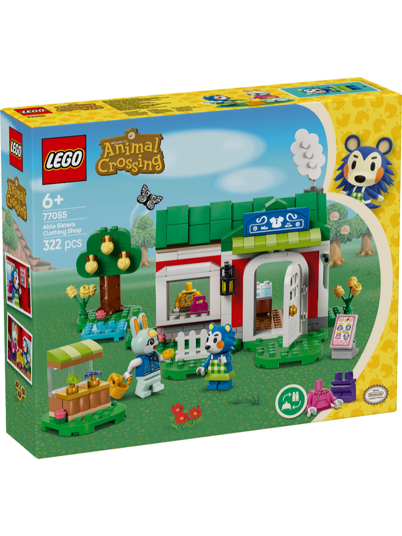 LEGO 77055 Able Sisters Clothing Shop