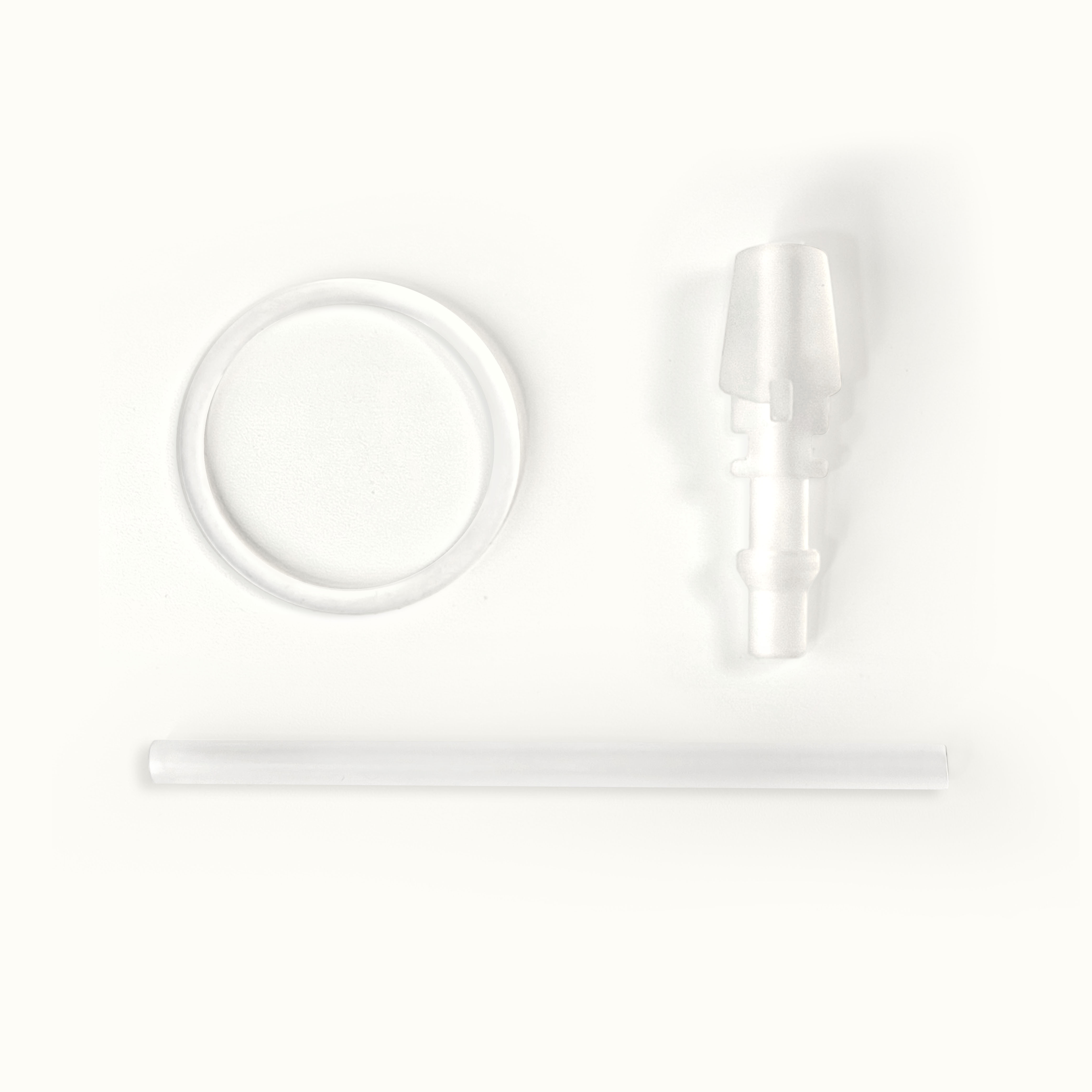 兒童彈蓋吸管水壺 550ml 粗吸管專用替換配件 (吸管+吸嘴+O型密封環)