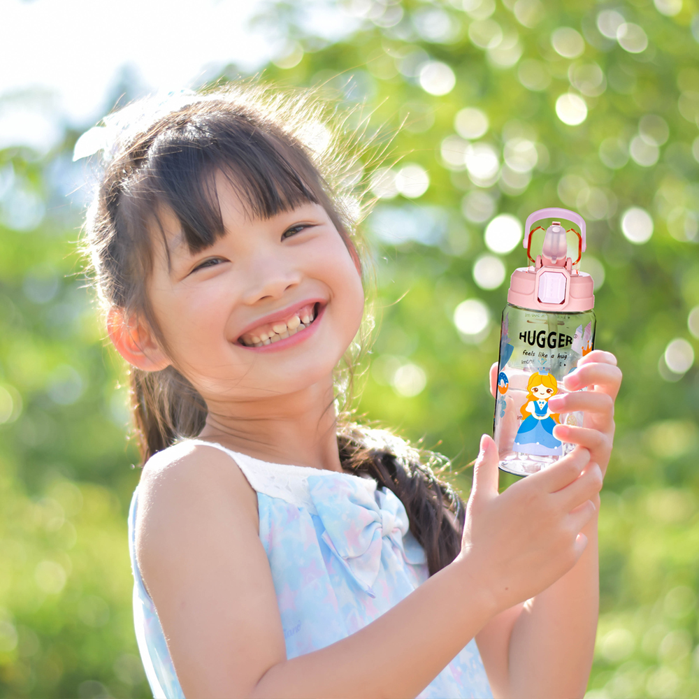 兒童彈蓋吸管水壺 550ml 粗吸管專用替換配件 (吸管+吸嘴+O型密封環)