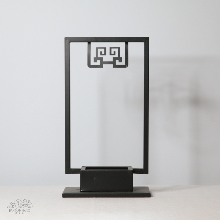 鐵製花器 MT1714 長方 直 窗花 小