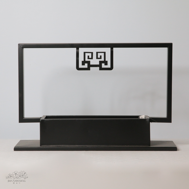 鐵製花器 MT1712 窗花 長方 橫