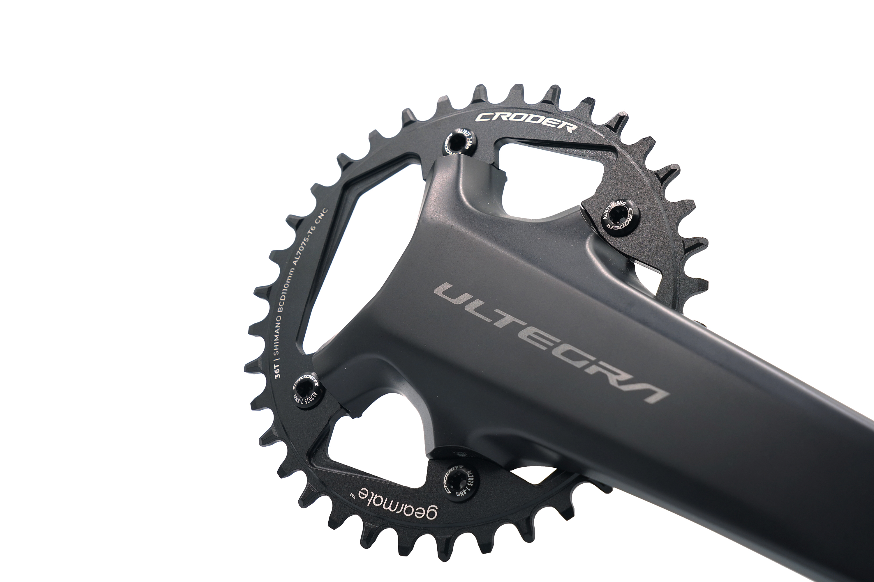 Introduction to CRODER gearmate Single Chainring