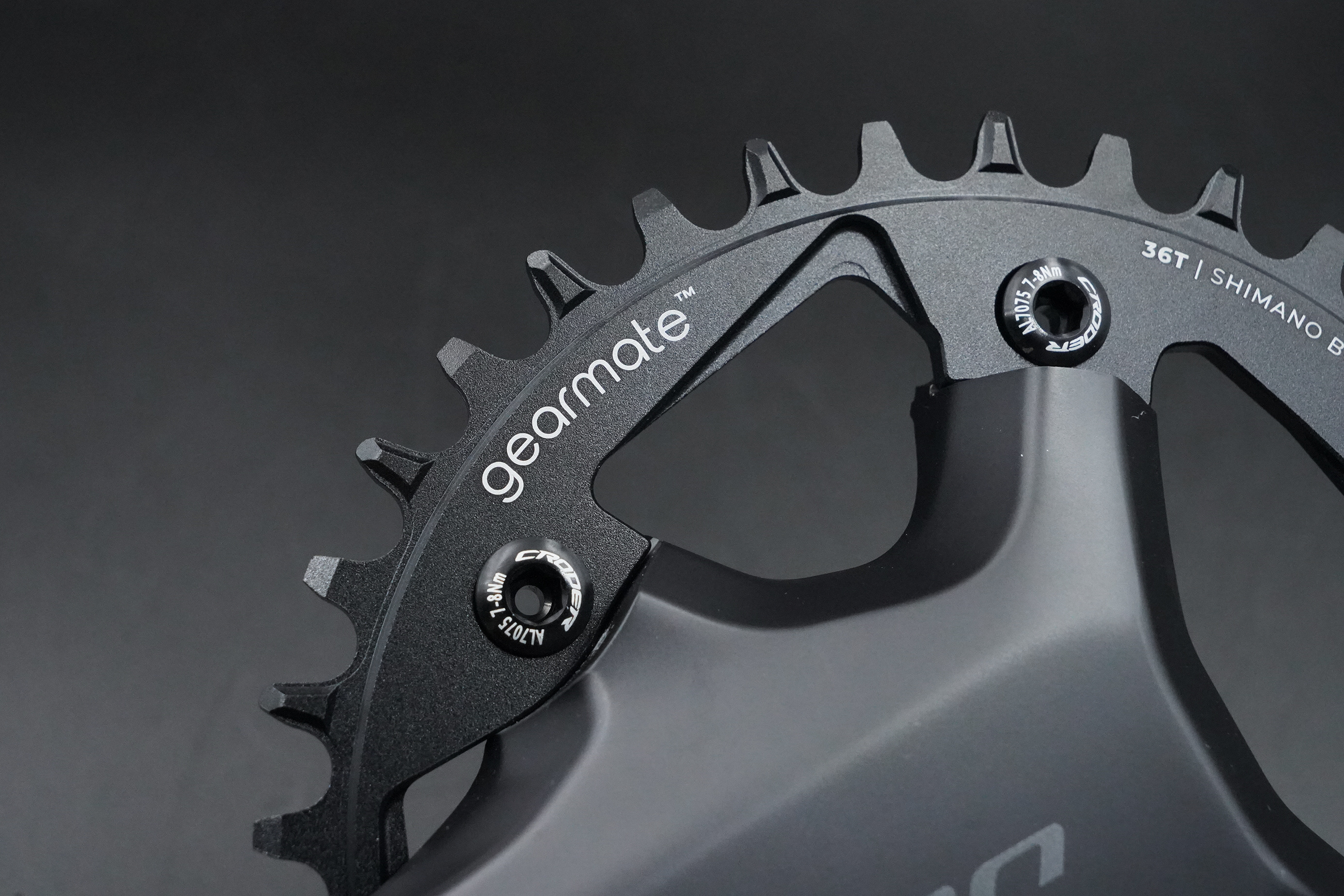 Introduction to CRODER gearmate Single Chainring