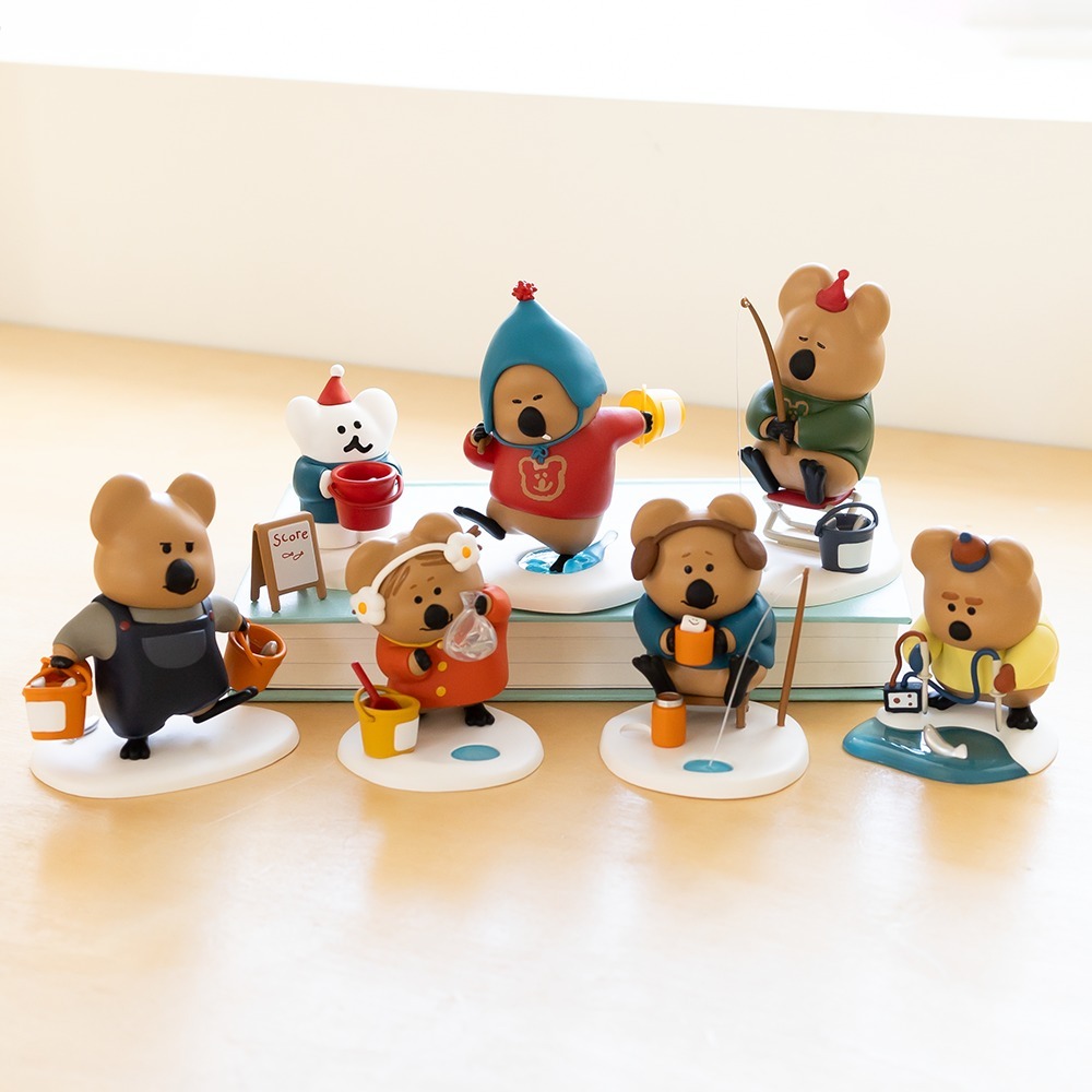 【Dinotaeng】COCOCUP Blindbox Figure 盲盒公仔 (6款隨機)