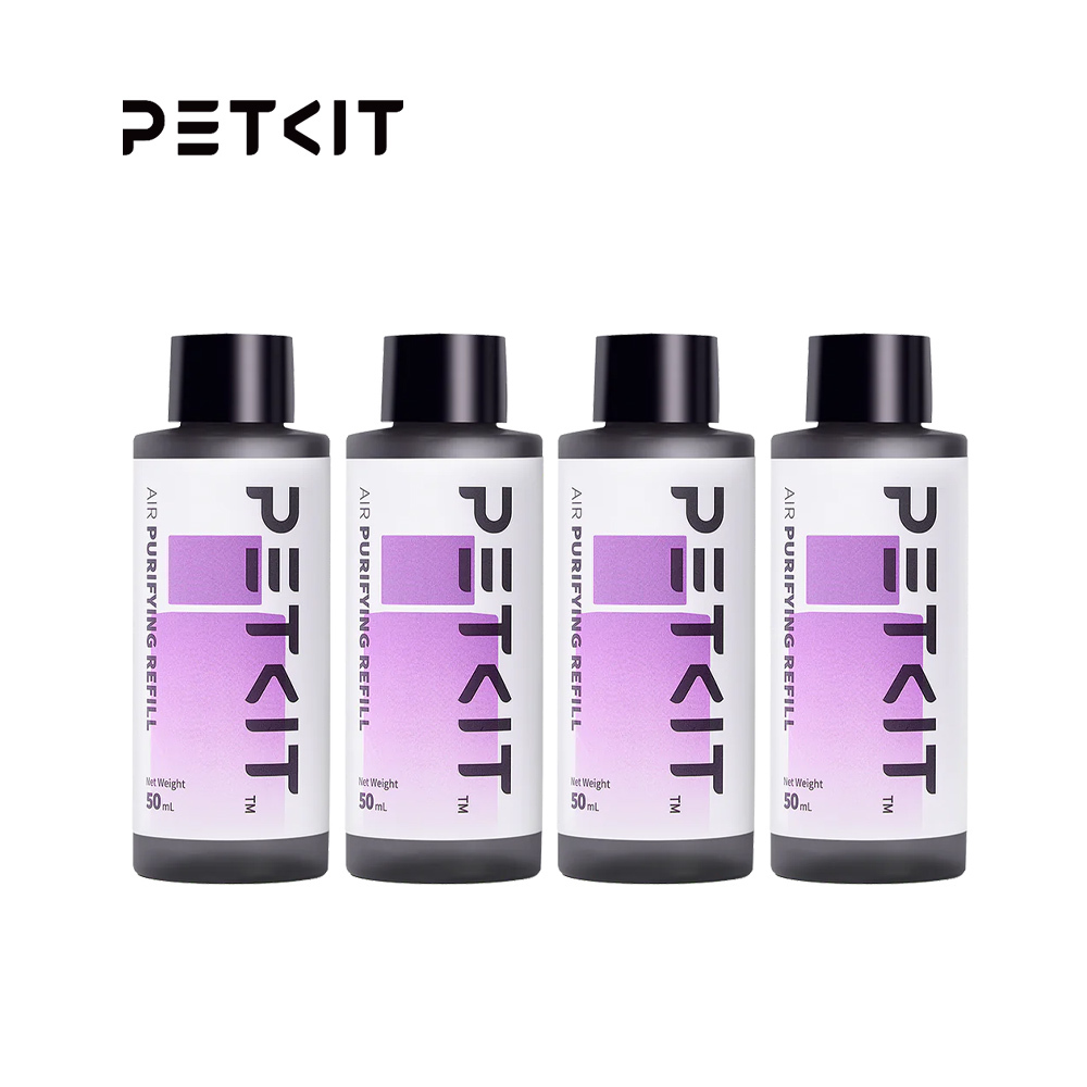 PETKIT 佩奇｜全自動智能貓砂機專用淨化液 (4入)