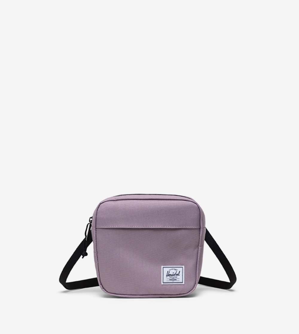 【Herschel】 Classic Crossbody 單肩包-黑/淺紫/米白