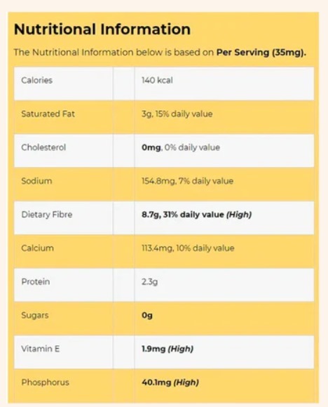 H3: NUTRIbrown RICE - 即溶糙米 (原味/無糖) (含菊粉和益生菌) (35g x 8 包)