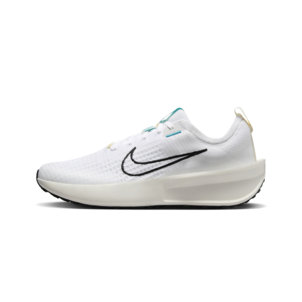 W Nike Interact Run 慢跑鞋 白 藍綠 運動 休閒 透氣 FD2292-101