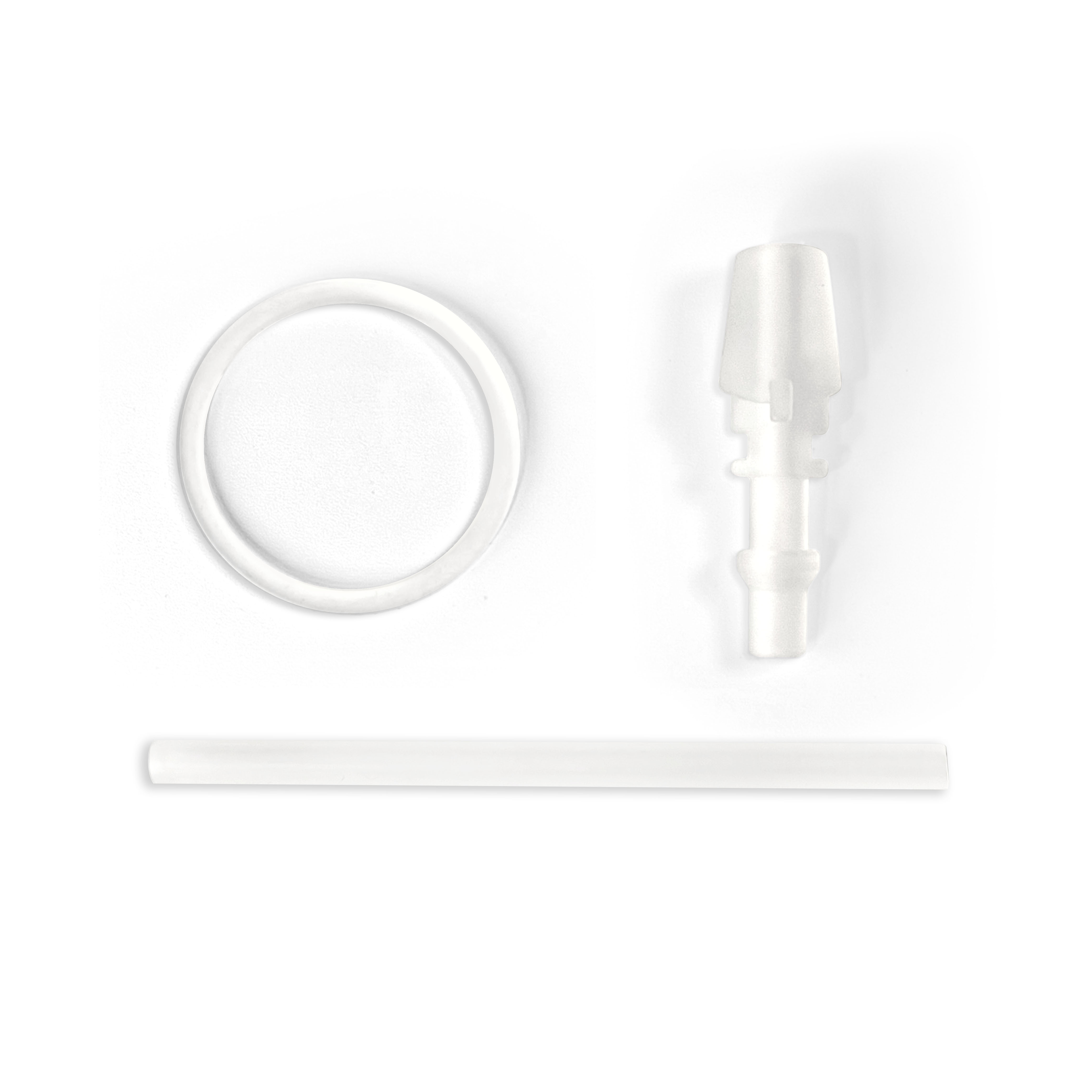 Tritan 彈蓋吸管水壺550ml 亮麗公主 附替換吸管