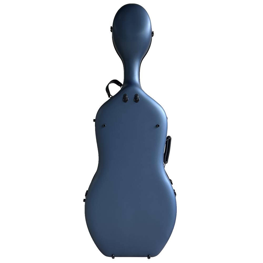 JML 霧影系列 大提琴盒 (消光藍)