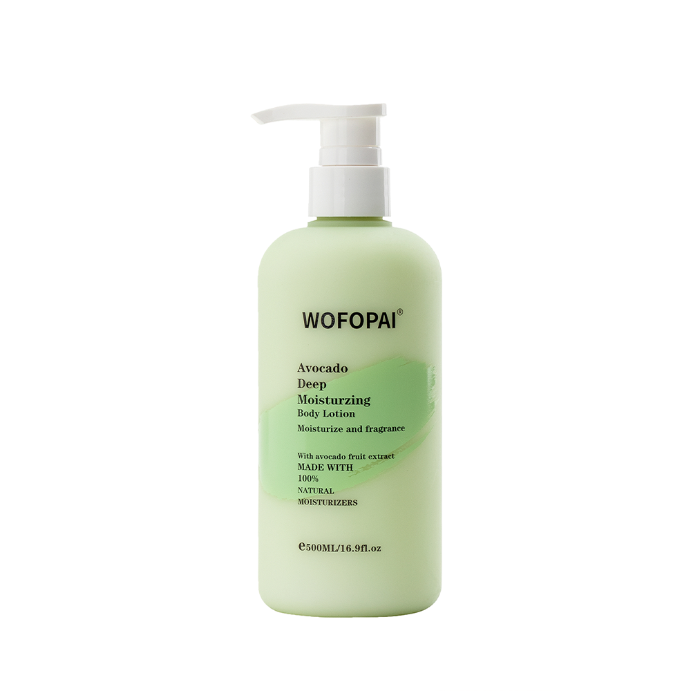 香港行貨 唐文龍代言 WOFOPAI牛油果保濕身體乳升 級500ML