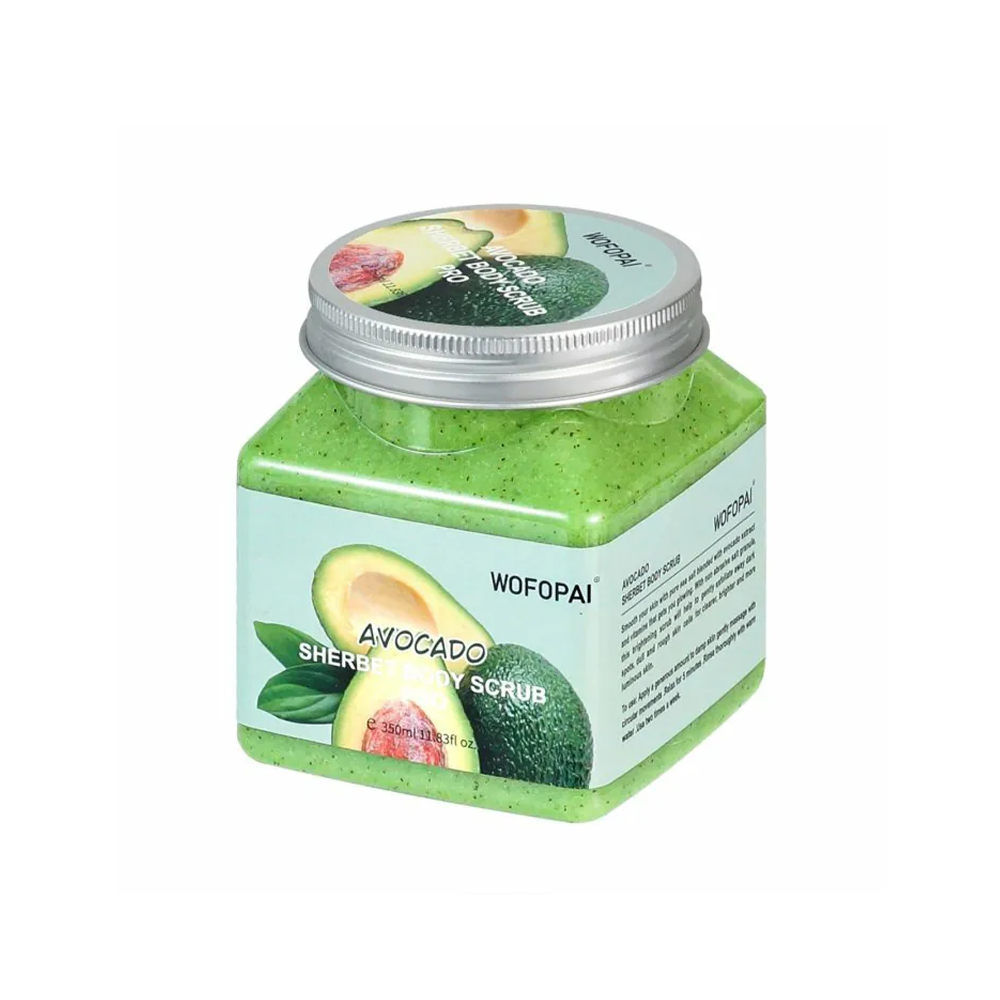 香港行貨 唐文龍代言 WOFOPAI牛油果身體磨砂膏 350ML
