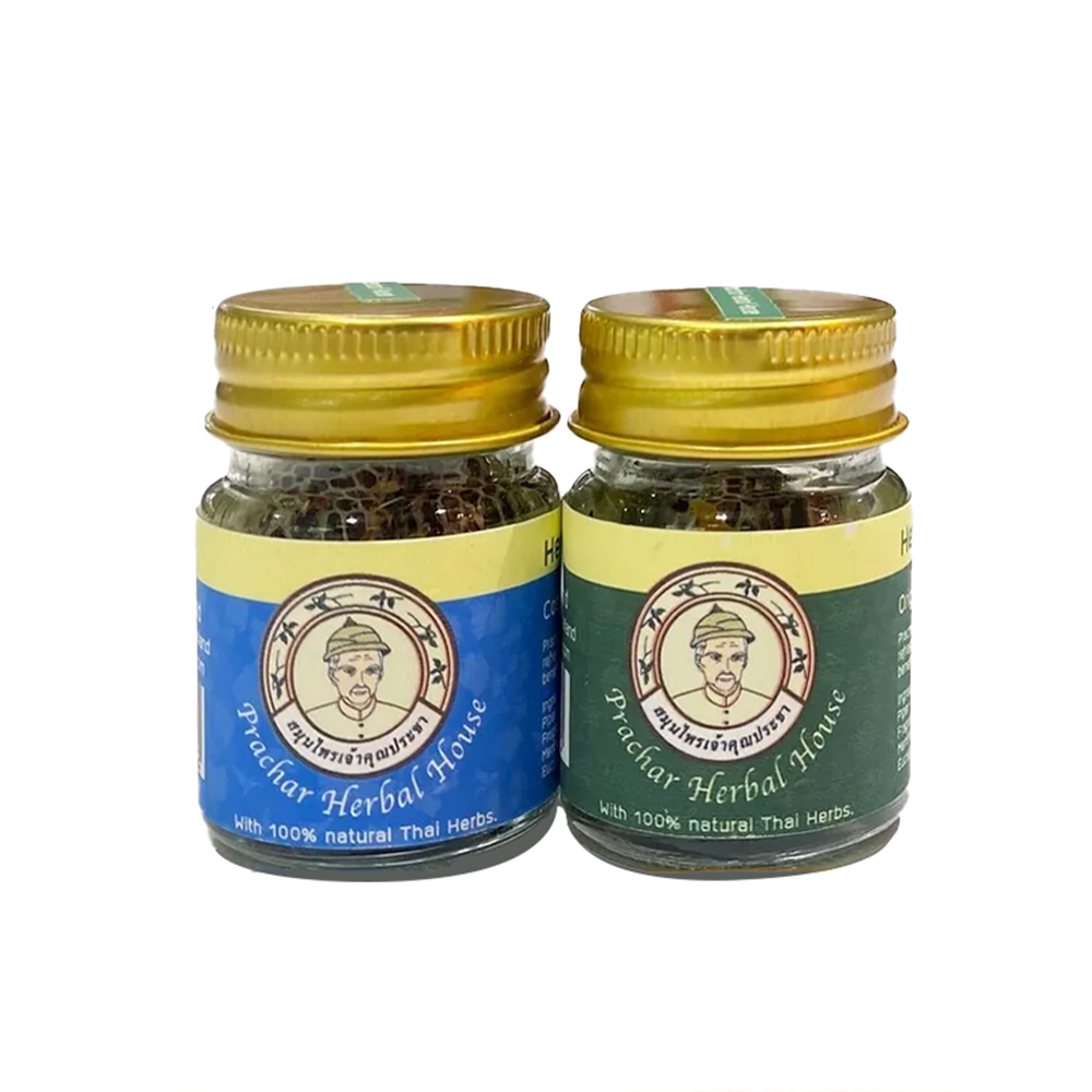 Prachar Herbal House 草本鼻通 （清涼柑橘）2.5G