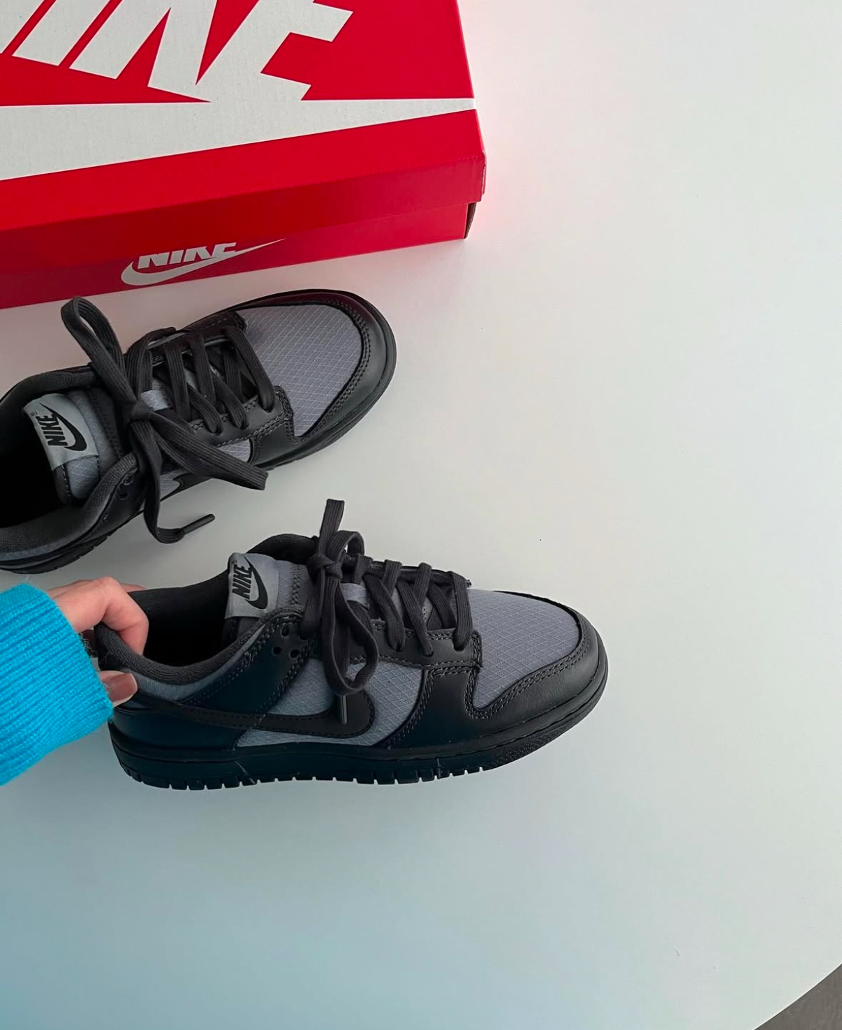 Nike Dunk Low "Off Noir" 霧霾灰黑 灰色 黑色 男女鞋 FZ3052-001/預購