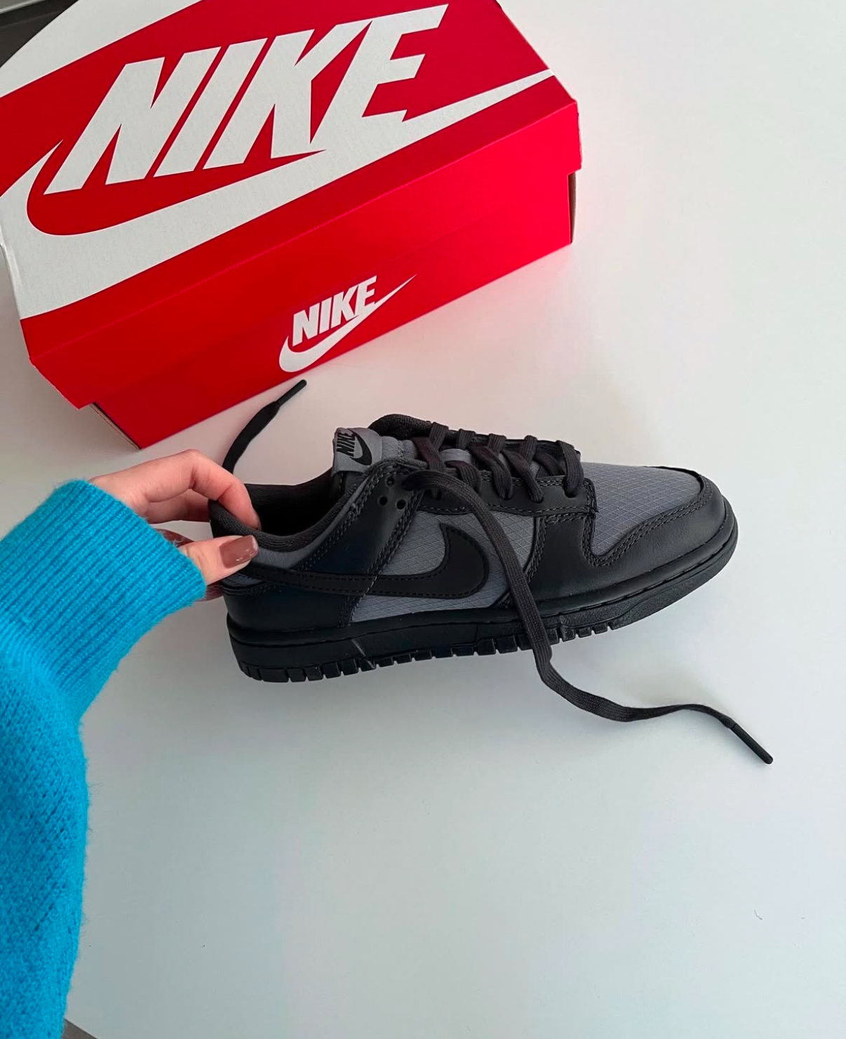 Nike Dunk Low "Off Noir" 霧霾灰黑 灰色 黑色 男女鞋 FZ3052-001/預購