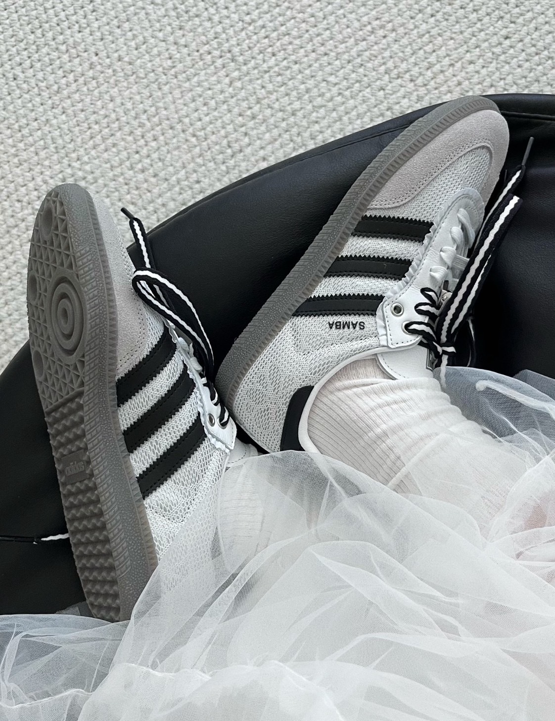 【代購】Adidas Originals SAMBA OG 蕾絲