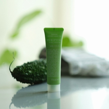 【伊聖詩芳療生活館】一日茶道 TEAORY｜苦瓜綠茶淨膚乳清60ml