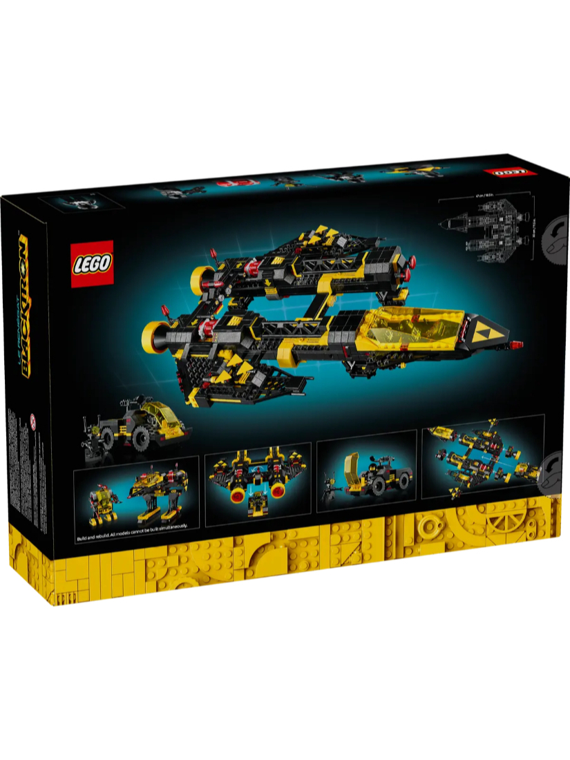 LEGO 10355 Blacktron Renegade