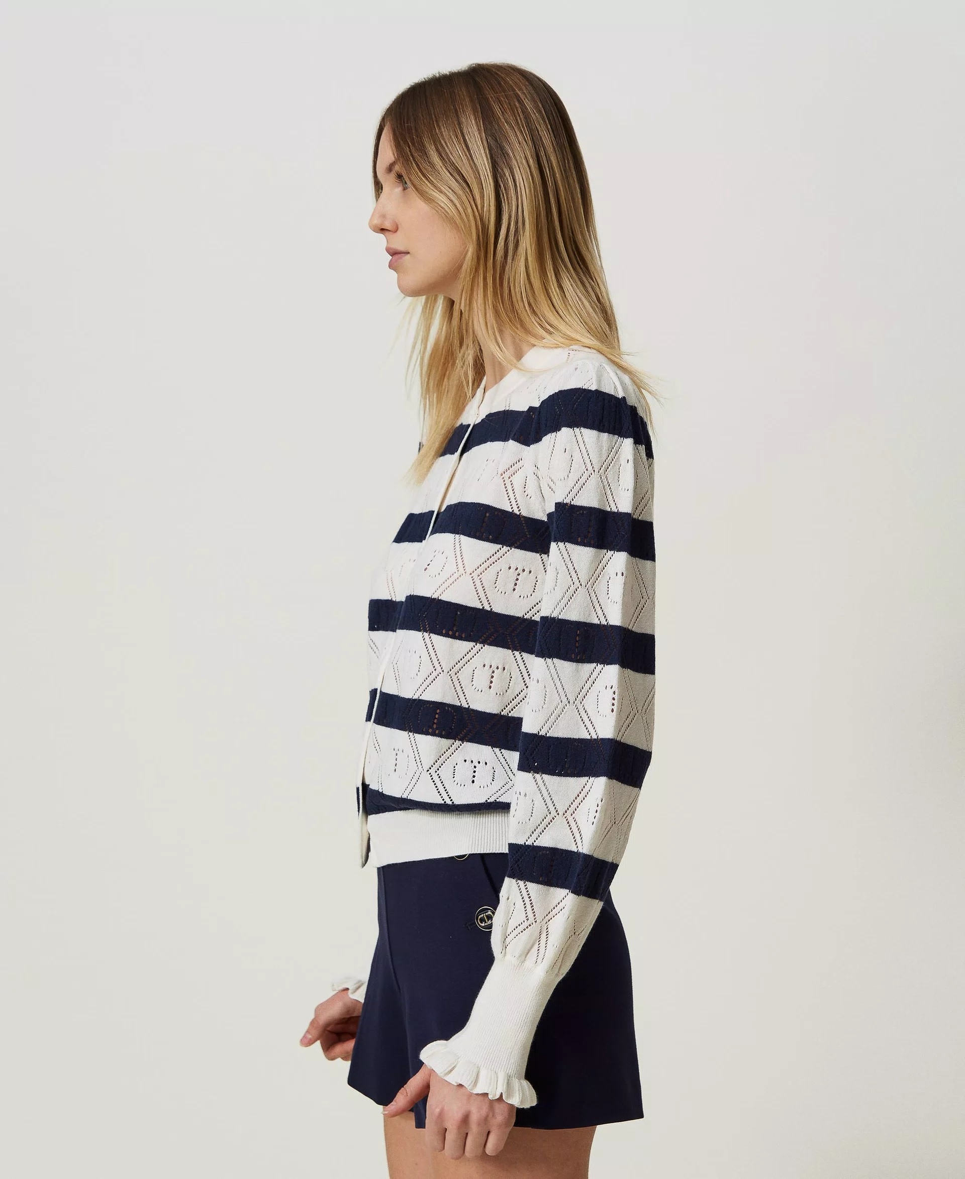 TWIN-SET 開襟外套