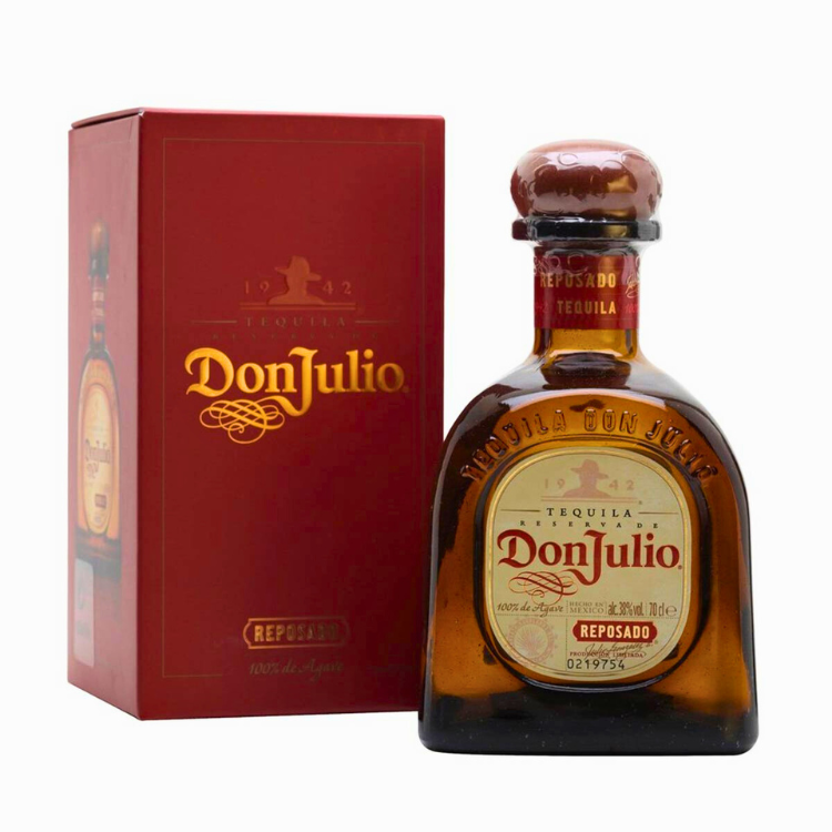 唐胡里奧 Reposado 龍舌蘭酒 750mL (舊版)