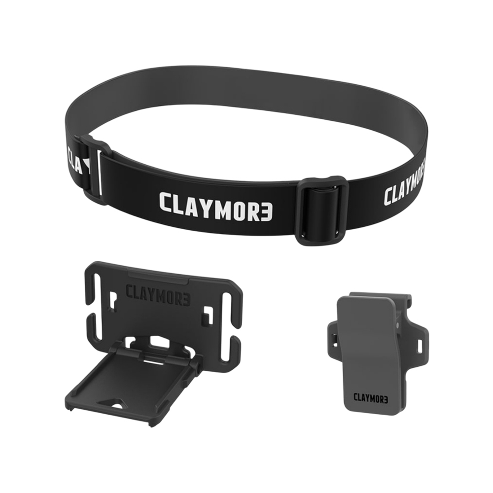CLAYMORE 夾帽燈專用頭帶