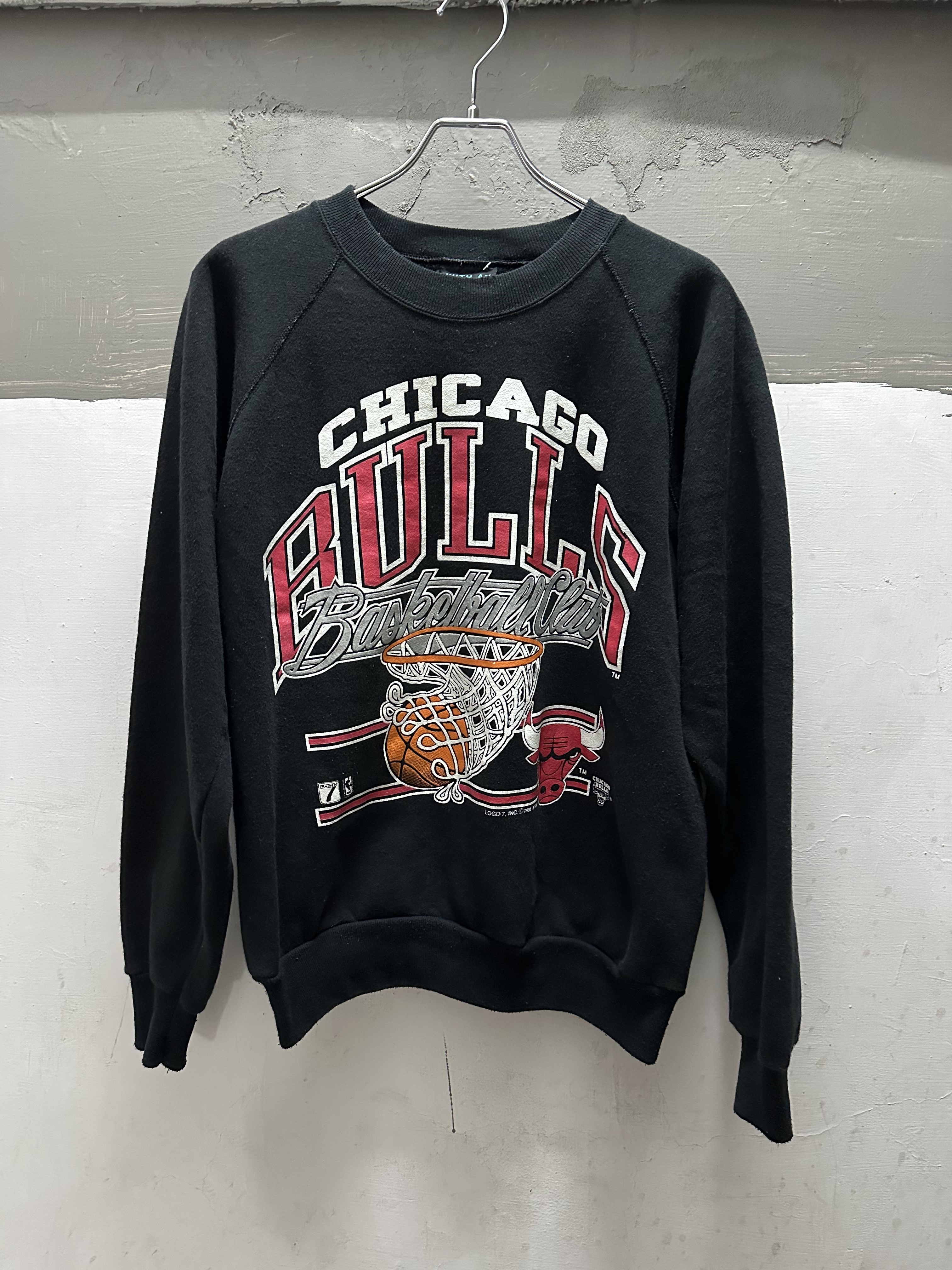 90s CHICAGO BULLS Sweat Shirt Made in USA