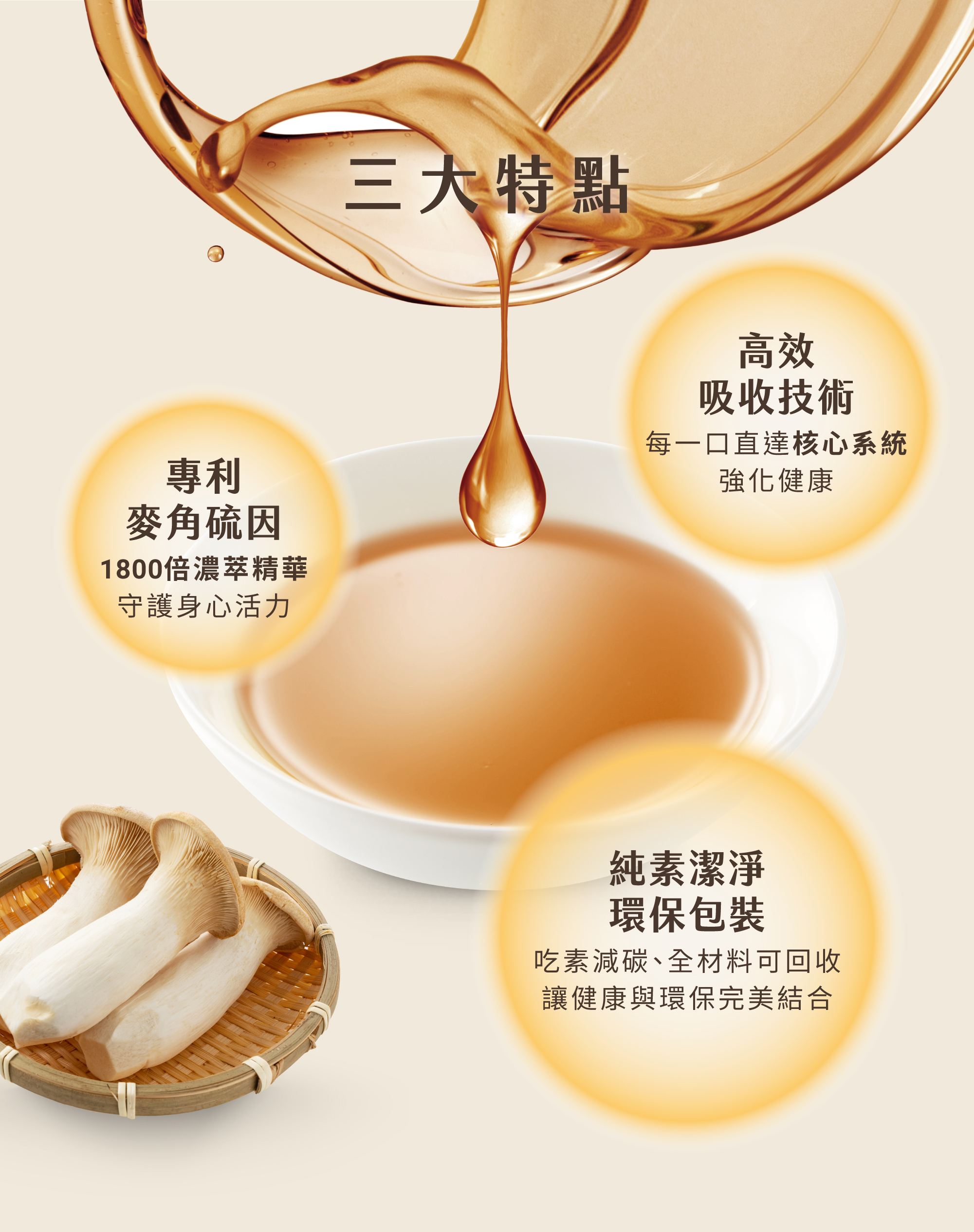 GA黃金甲 萃菇精