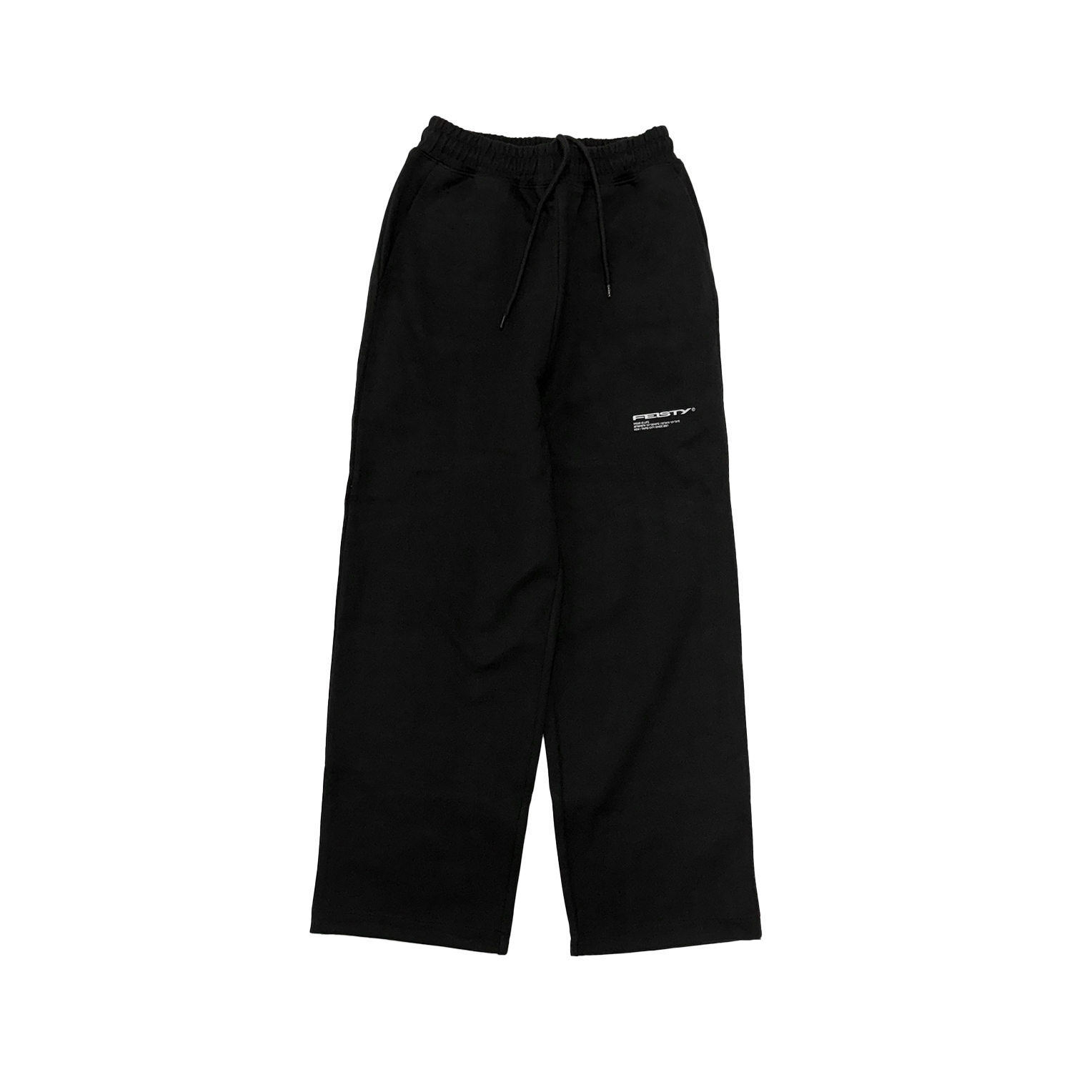 FEISTY NTC LOGO SWEATPANT  NTC LOGO棉褲 長褲 黑色 FS-DS-33 [台灣現貨]