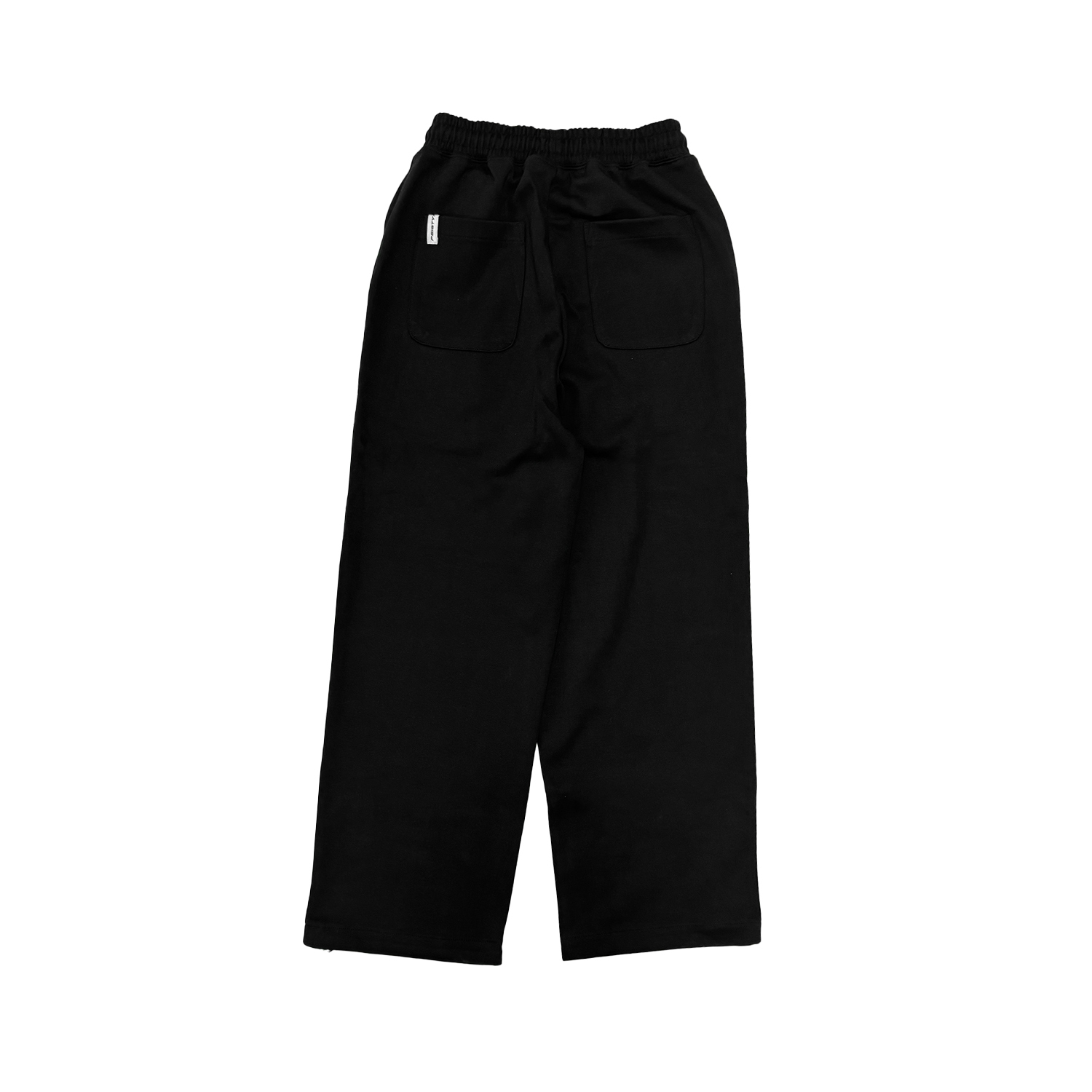 FEISTY NTC LOGO SWEATPANT  NTC LOGO棉褲 長褲 黑色 FS-DS-33 [台灣現貨]