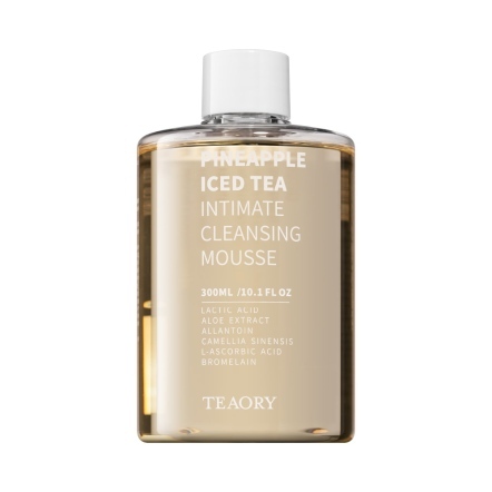 【伊聖詩芳療生活館】一日茶道TEAORY｜鳳梨冰茶私密嫩白慕斯 300ml(補充瓶)