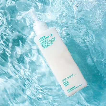 【伊聖詩芳療生活館】一日茶道TEAORY｜冰山美人頭皮冷膠 300ml